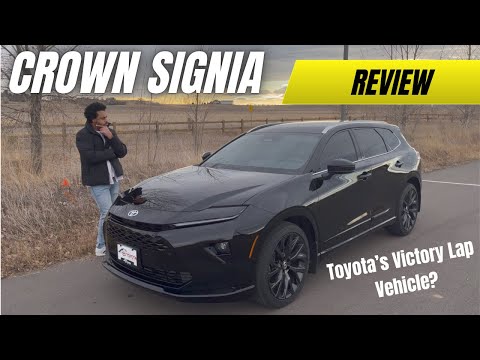 Thumbnail for Toyota's VICTORY LAP SUV | 2025 Crown Signia Review by Toyota Crown Signia