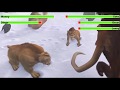 Ice Age 2002 Final Battle With Healthbars 3 3 5K Subscriber Special Edited By KobeW2001