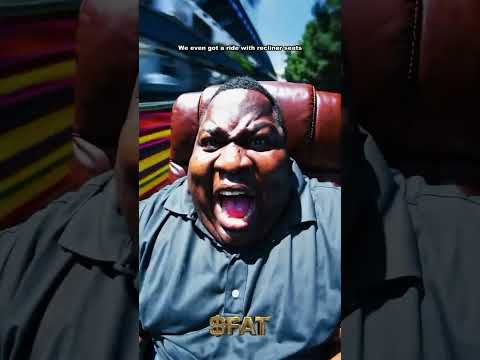 Inside The First Ever Plus Size Theme Park Experience #shorts