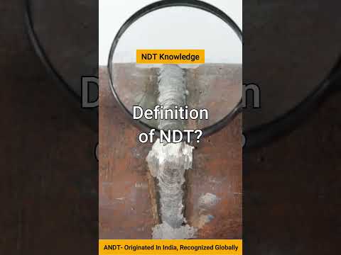 Ndt training institute