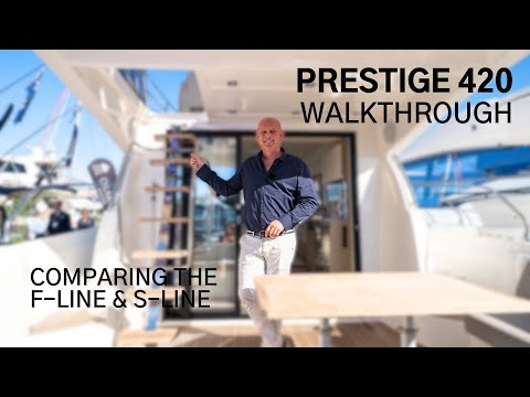 PRESTIGE 420 IN-DEPTH WALKTHROUGH | Comparing the F & S Line