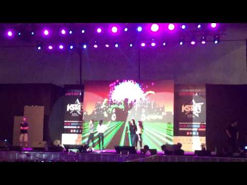 141120 KStar FanFest Soundcheck Female President