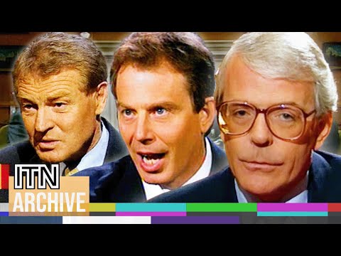 Election '97 - Live Interviews with Tony Blair, John Major and Paddy Ashdown (1997)