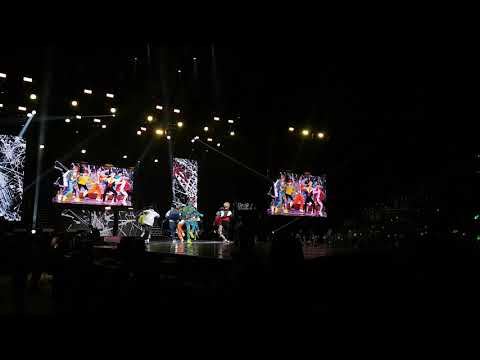 NCT 127 neo city in russia