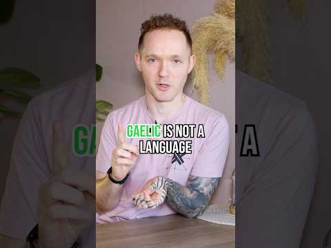 Gaelic is not a language - it's three languages  #gaelic #languages #scotland #gàidhlig