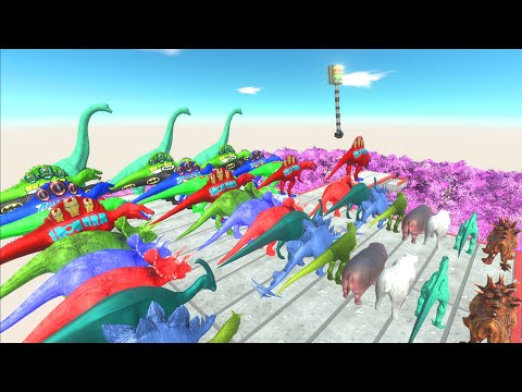 Trap Giant Thorn Hammer - Animal Revolt Battle Simulator
