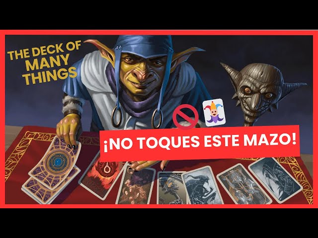 Vídeo relacionado con Mazo del creador de Mazmorras | 100 Cartas para Llevar tu Juego de Dungeon | RPG Accesorio