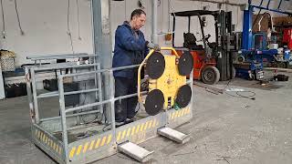 Venta de Manitou bascket / nacelle arm for windows or panels for warehouses cargadora telescópica - Imagen 4 | Forkliftonline UY Manitou bascket / nacelle arm for windows or panels for warehouses cargadora telescópica | Imagen 4 - Forkliftonline