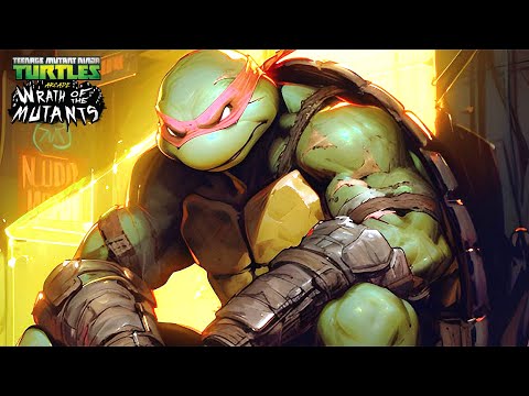 TEENAGE MUTANT NINJA TURTLES WRATH OF THE MUTANTS - Full Gameplay Walkthrough & Ending (TMNT Arcade)