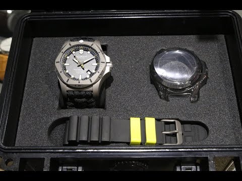 Victorinox I.N.O.X Professional Diver Titanium | Review | 241812 | Olfert&Co