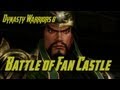 Dynasty Warriors 8 (Shu) Battle of Fan Castle (English ...