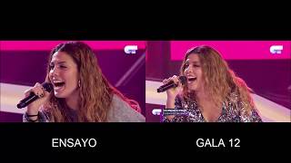 Grupal - Cuéntame (Ensayo / Gala 12) OT 2017