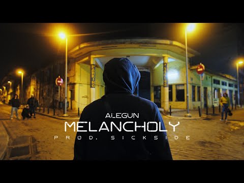 Alegun - Melancholy ( prod.by Sickside ) [ Official Music Video ]