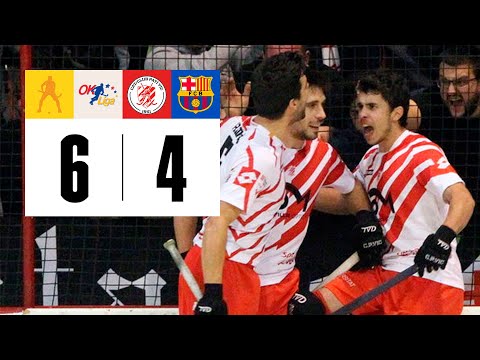 Highlights CP Vic vs Barça (OK Lliga 2016/17)