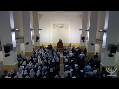 2018-05-27 Domenica Sera - Fr. Gemelli - Luca cap. 6 ver. 46