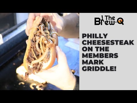 Philly Cheesesteaks on the Members Mark Griddle!