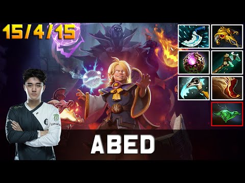 Abed Invoker | Patch 7.31c | Dota 2 Pro MMR Gameplay