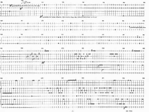 Psappha by Iannis Xenakis
