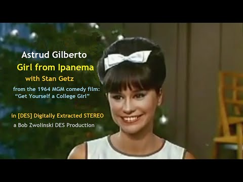 Astrud Gilberto with Stan Getz - Girl from Ipanema -1964 - [DES STEREO]