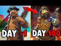 Training A Noob For 100 Days In Sea Of Thieves