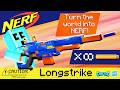 Minecraft But Everything I Touch Turns To NERF