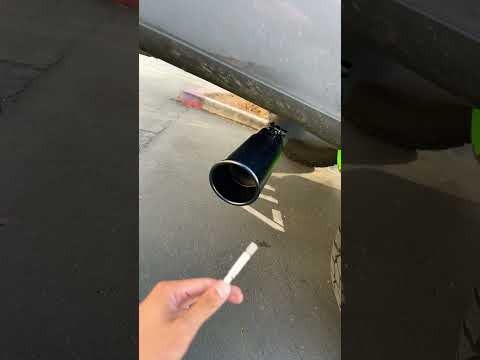 PROVEN GROUND ROLLED END ROUND EXHAUST TIP 3.5 INCH BLACK FORD F150