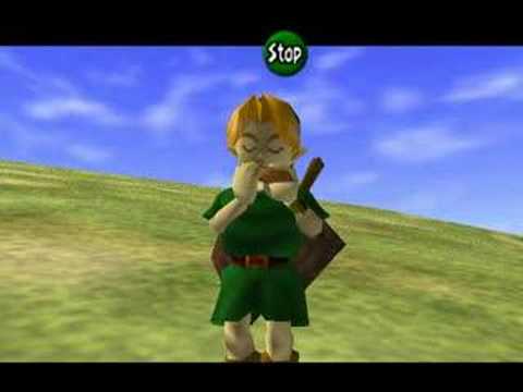 The Legend Of Zelda Ocarina Of Time - Zeldas Lullaby - Misc Computer Games
