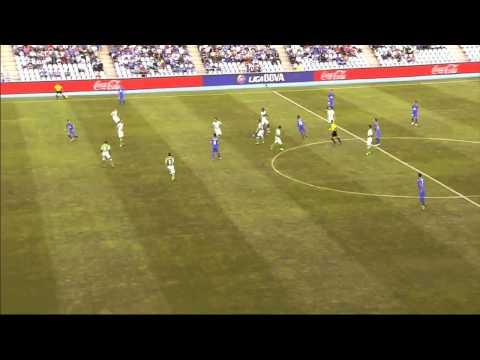 Getafe vs Betis 3-0 Gol Colunga Jornada 8 2013/2014 - AllGoalsLFP