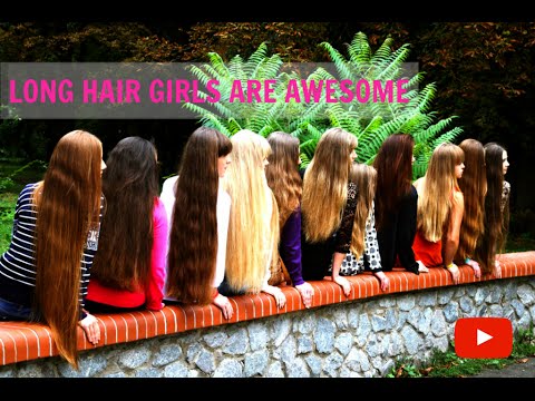 Long hair girls are the best