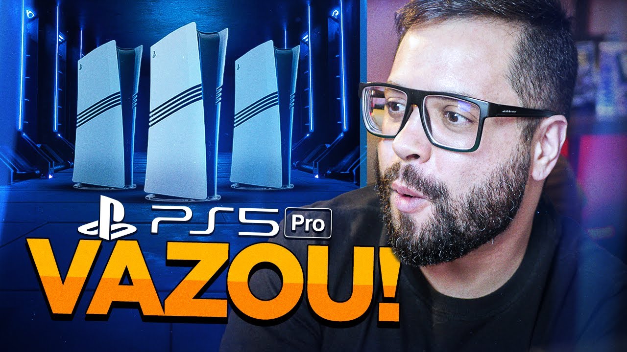 PLAYSTATION 5 PRO VAZOU: MINHA OPINIÃO SINCERA SOBRE O NOVO DESIGN & PREÇO