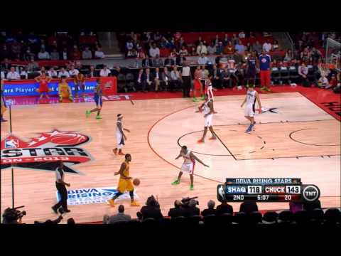 Kyrie Irving Crossover On Brandon Knight - 2013 Rising Stars Challenge