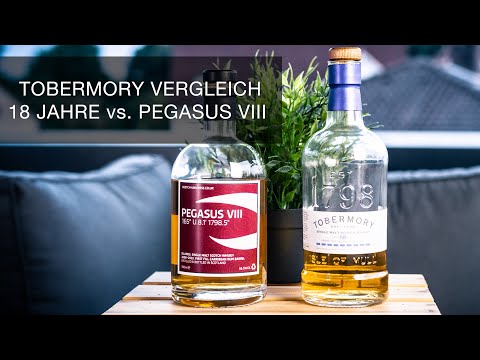 Tobermory 18 Jahre vs.  Pegasus VIII | WhiskyBabbler