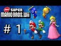 Guia New Super Mario Bros.Wii 2.0 ( # 1 - Mundo 1 ...