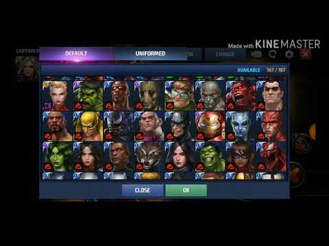 Cap Marvel T3 advancement+Skill preview