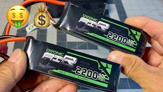 💲Ovonics 2200mah 3s 50c Lipo Battery