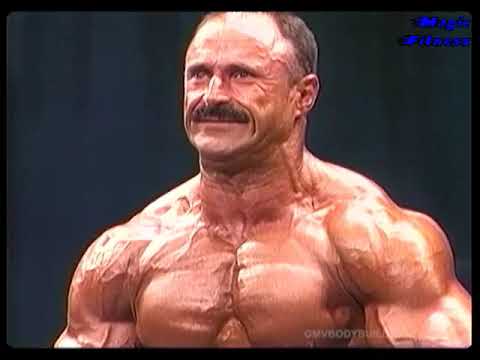 Aivars Visockis - Mr. Olympia Masters 2001