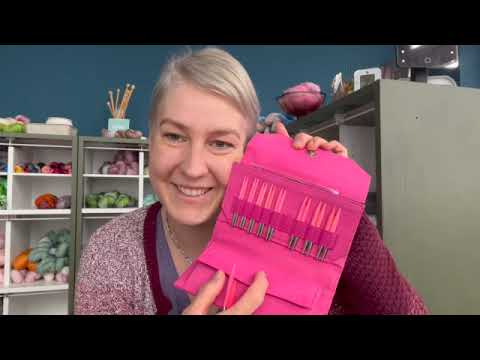 Strickpodcast #14 Juleflower Cardigan, neue Stricknadeln und mal wieder Garn geshoppt