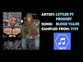 Sample From Classic Littles Ft Prodigy Song Block Value