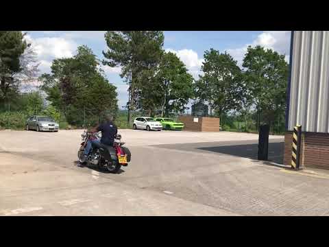 28 State Cars - 1st time on Harley for 30 Years!!