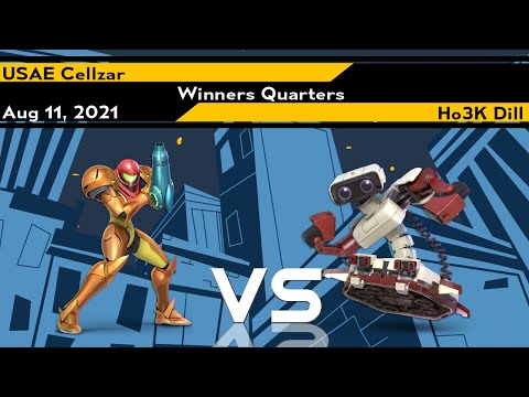 [Smash Ultimate] Xeno211 (W.Quarters) - USAE  Cellzar vs Ho3K  Dill