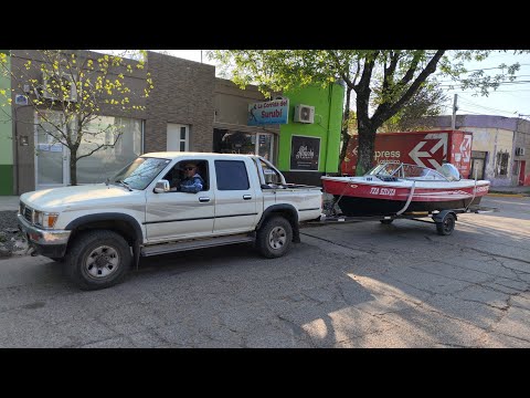 Juntada de Youtubers. Asado pesca y aventura.