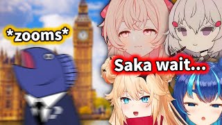 Sakana keeps moving forward...