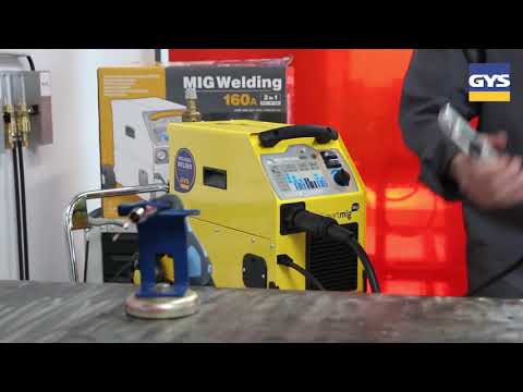 Test du poste de soudage SMARTMIG 162 sans manomètre - GYS - 033160