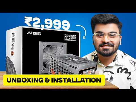 Ant Esports FP550B 80+ BRONZE SMPS