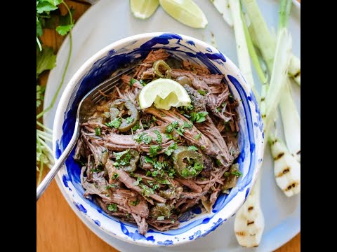 Shredded Beef For Tacos