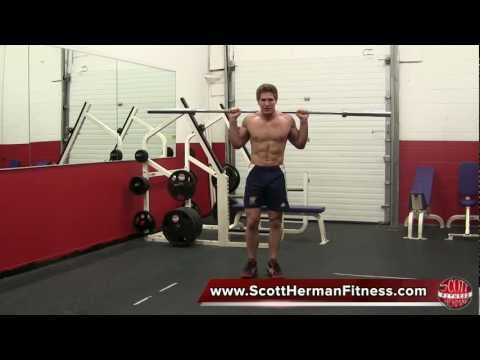 How To: Barbell Reverse Lunge