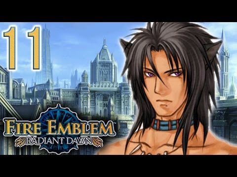 Fire Emblem: Radiant Dawn ➤ 11 - Let's Play - Steps of Faith - Playthrough Gameplay