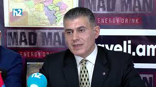 Միացե՛ք, օգնե՛ք և մենք կվերադարձնենք անվտանգ ու բարձր գլխով ապրելու իրավունքը. Գրիգոր Գրիգորյան