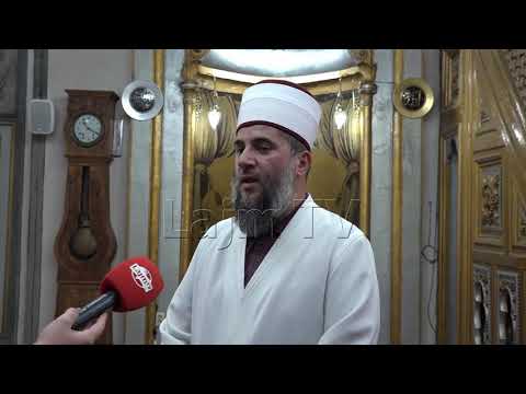 Imami i Xhamisë "Isa Beu" në Shkup, Muharrem Ismaili, shpjegon rëndësinë e therjes së kurbanit
