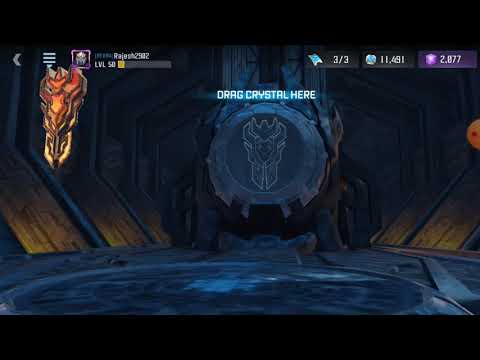 Transformers forged to fight, massive crystal opening, opening 200 crystals!